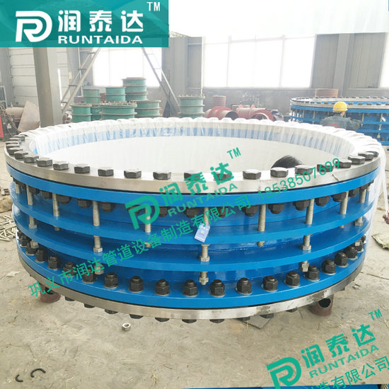 單法蘭松套傳力接頭，雙法蘭傳力接頭，可拆式傳力接頭