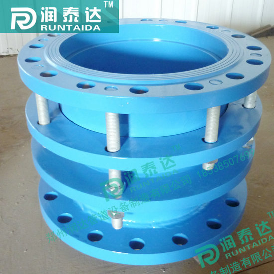 單法蘭松套傳力接頭，雙法蘭松套限位伸縮接頭，雙法蘭松套傳力接頭